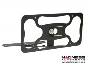 Fiat 500 License Plate Mount - Platypus - V2 